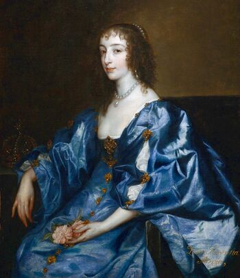 Henriette de France (1636-1638), Musée d'art de San Diego