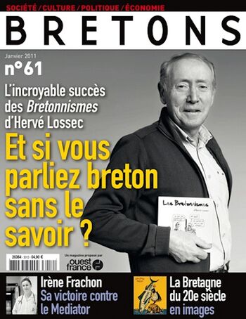 Bretons, n° 61 de janvier 2011
