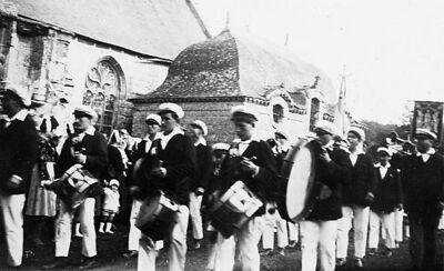 Les Paotred-Dispount à Kerdévot en 1931