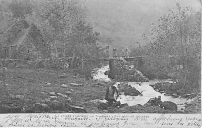 Moulin de Griffonez en 1902